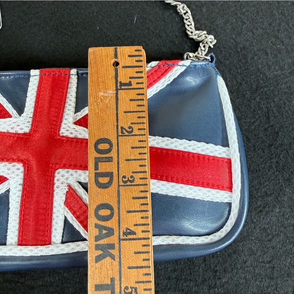 NEW NOS Vintage Dr. Martens Doc Union Jack Small Purse Envelope Shoulder Bag DMs - Picture 16 of 16